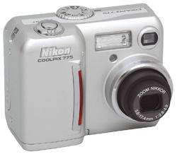 Цифровая фотокамера NIKON Coolpix 775