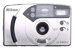 Компактная камера NIKON AF 240 SV QD