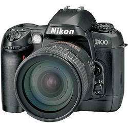Цифровая фотокамера NIKON D100