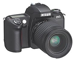 Зеркальная автофокусная фотокамера Nikon F65