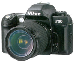 Фотоаппарат NIKON F80